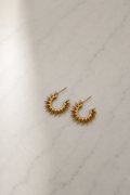 SUNBURST EARRING