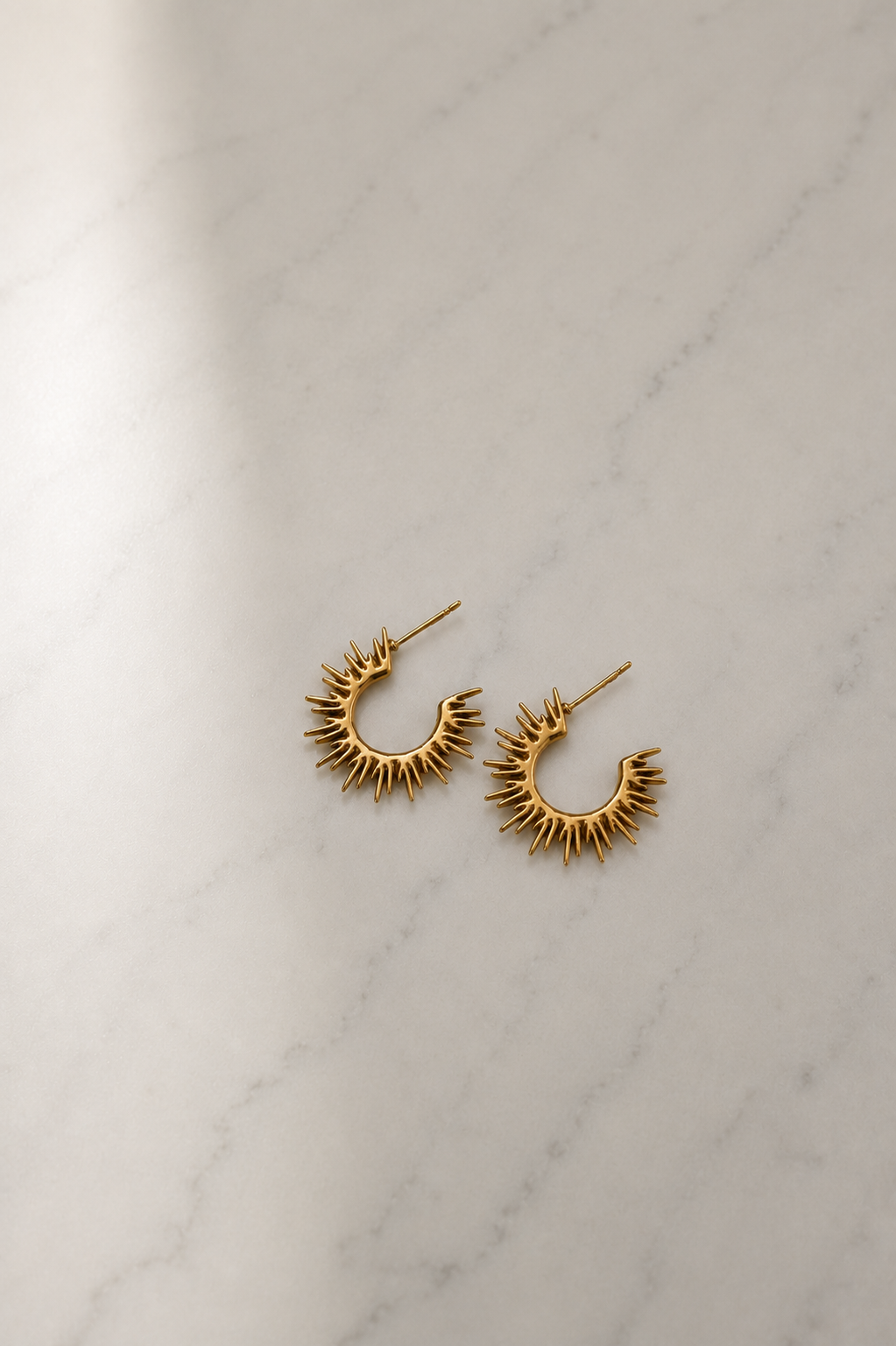 SUNBURST EARRING