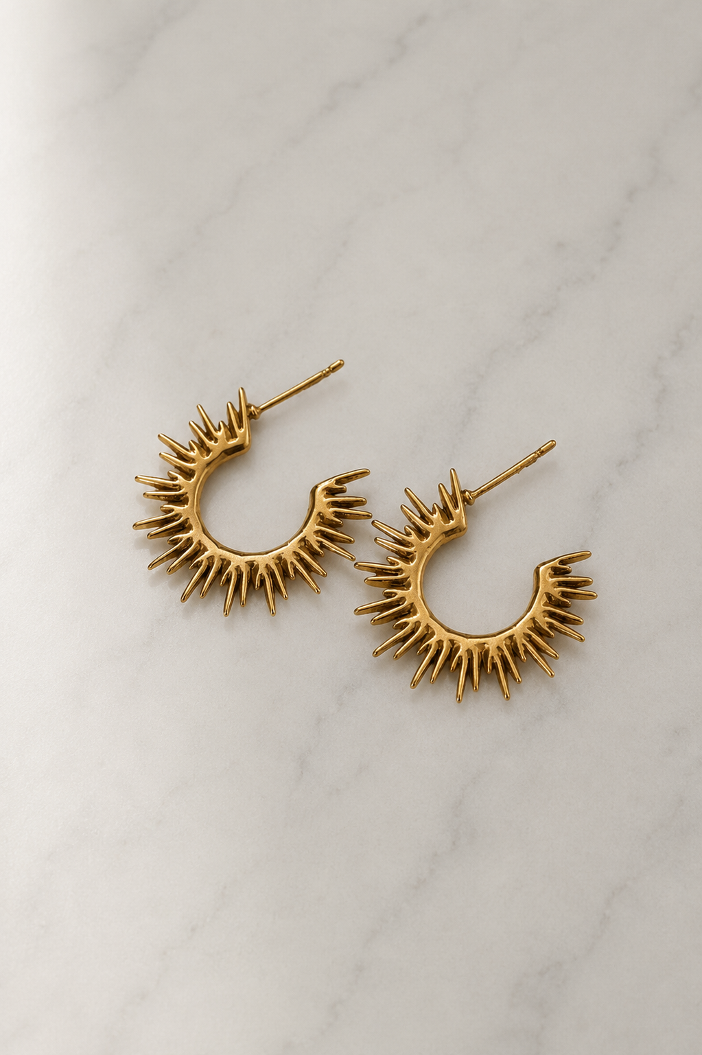 SUNBURST EARRING